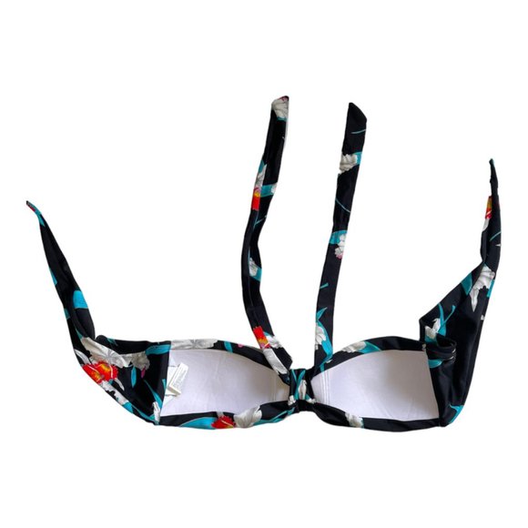 Billabong Black blue red and white colors 2 pcs Bikini set Size 10 - Picture 8 of 8